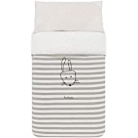 Los mejores  - Funda Nordica de Minicuna Sweet Bunny de Babyclic